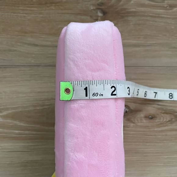 BTS BT21 Line Friends Baby Cooky Plush Zippered Pencil Bag - Picture 5 of 5